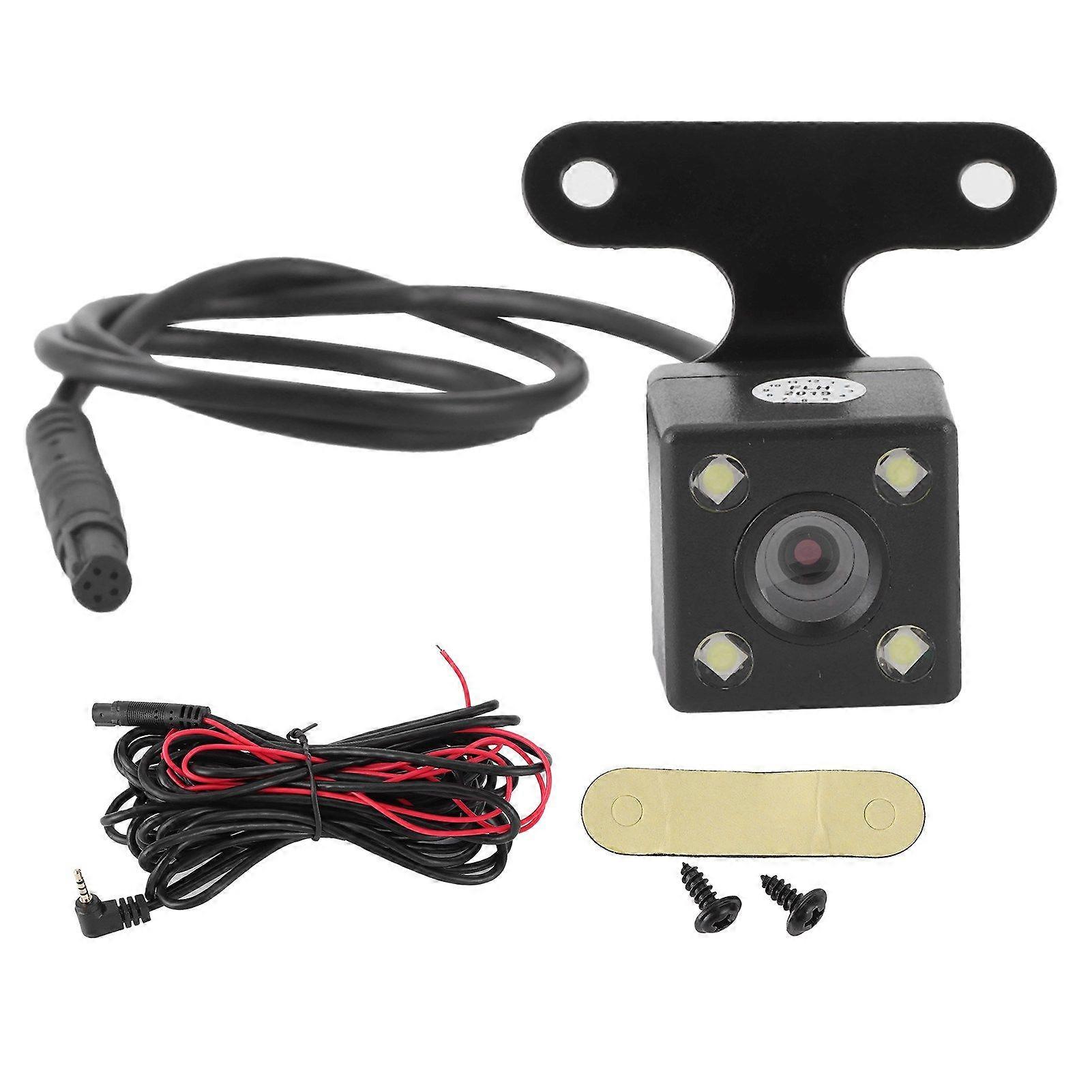 5Pin Rear View Backup Camera High Definition 8090 Degree Wide Angle