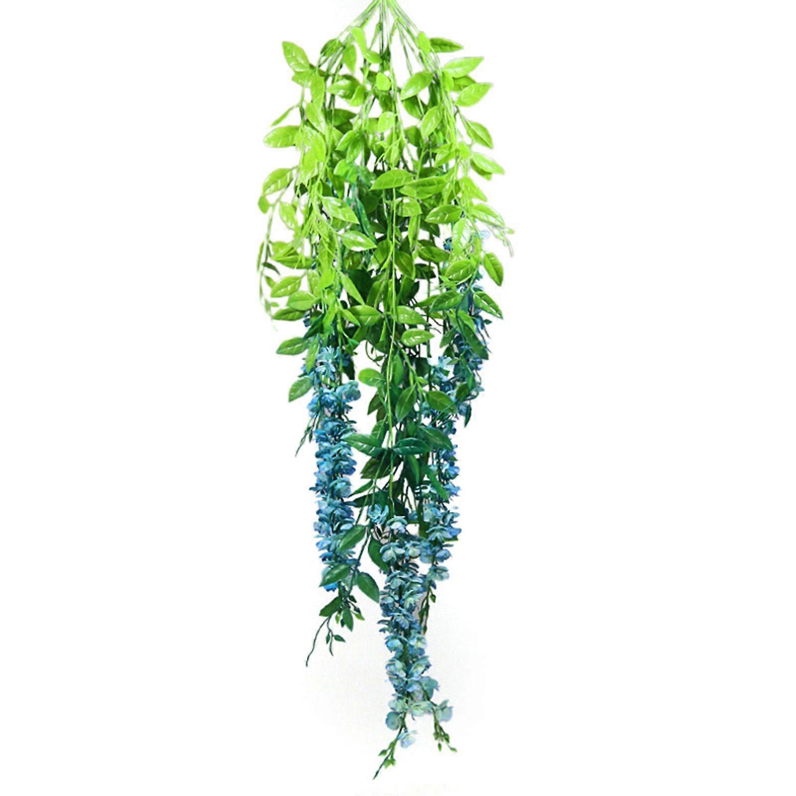 Minglan 102cm Phalaenopsis artificial flower vine hanging