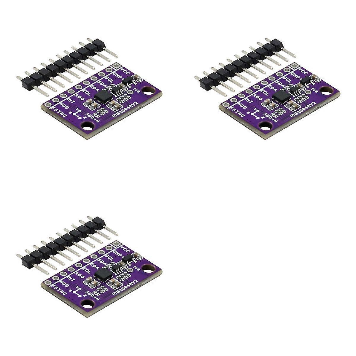 3X -ICM20948V2 9DOF 9- Sensor Acceleration Magnetic Field Sensor Module ICM20948V2 -20948 Replaces M