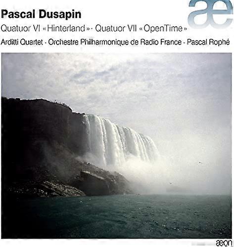 Arditti Quartet / Orchestre P - Dusapin: Quatuor VI Hinterland & Quatuor VII OpenTime [CD]