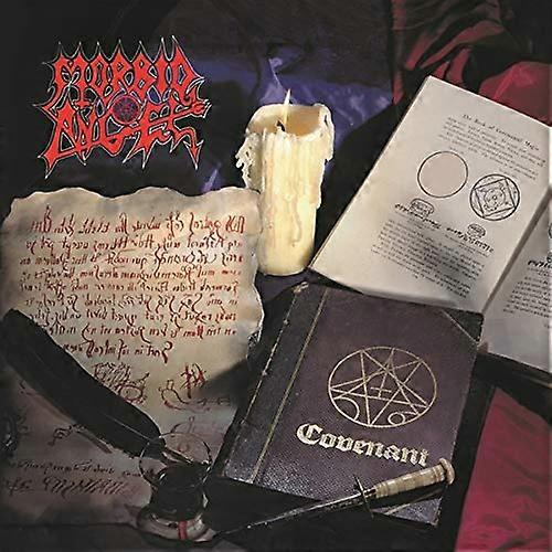 Morbid Angel - Covenant Digipack CD (Full Dynamic Range Audio) [CD]