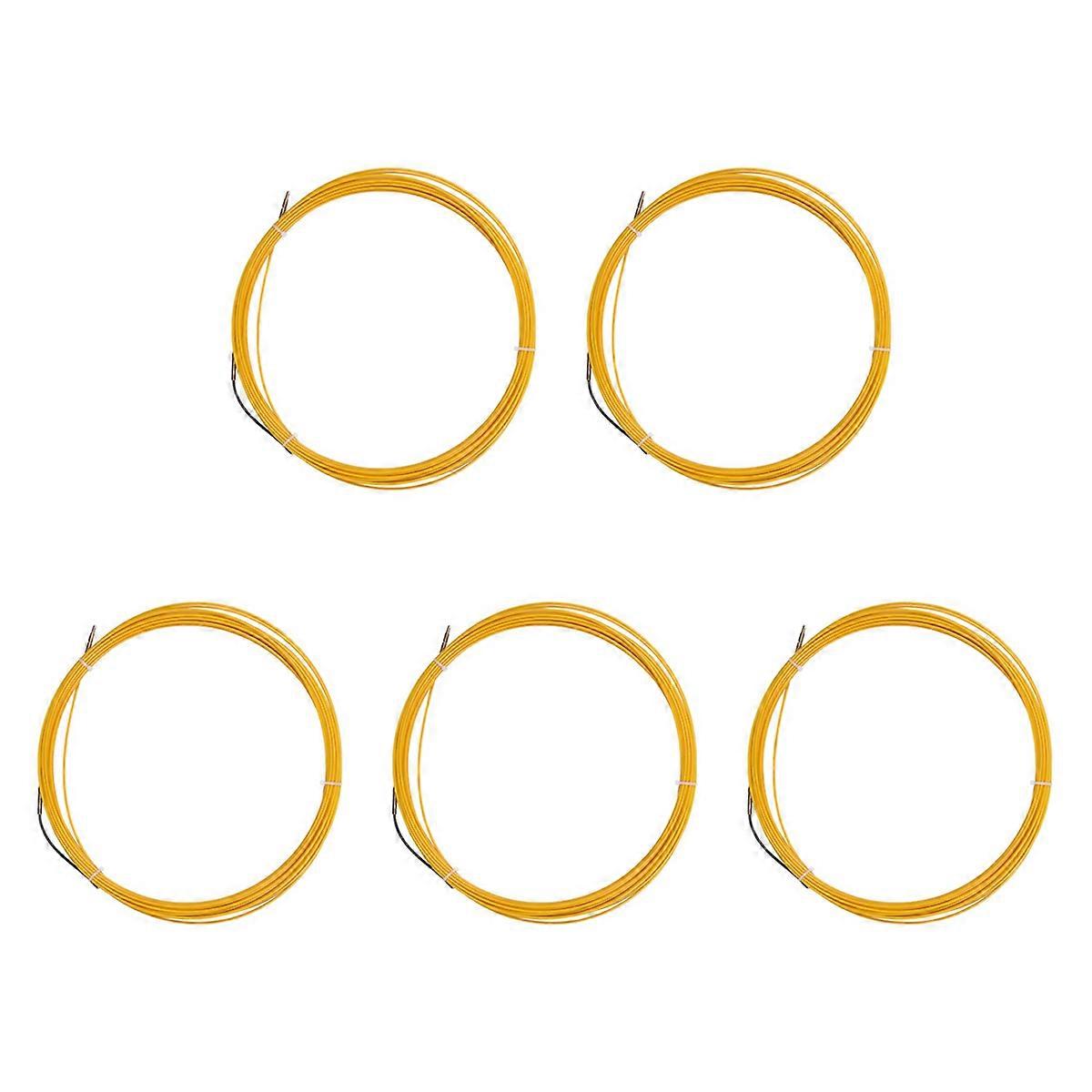 20M 3Mm Guide Device Fiberglass Electric Cable Push Pullers