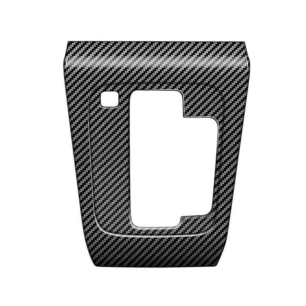 Car Gear Shift Panel Frame Shift Knob Trim Sticker for RHD