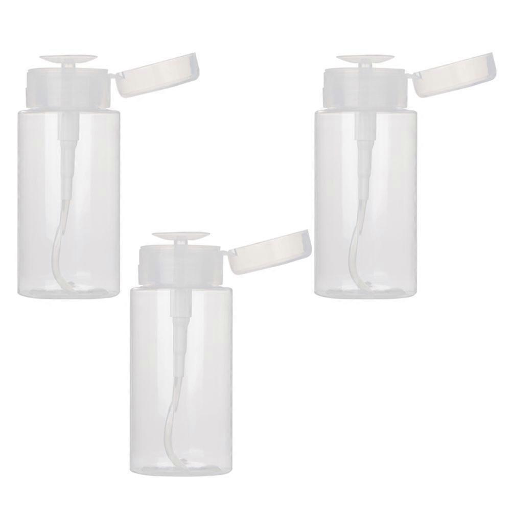 Travel Bottle for Makeup Remover Pump Bottle for Storage 3Pcs Set