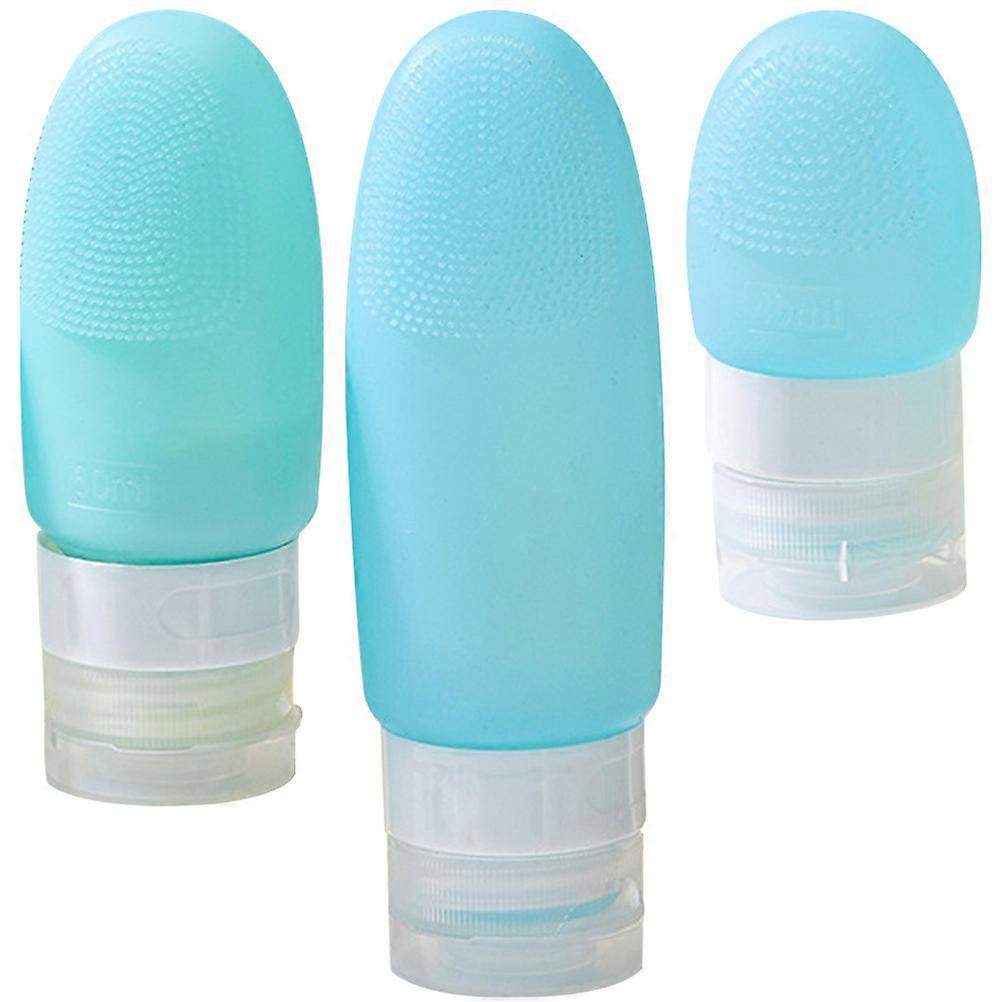 Silicone Travel Bottles for Lotion Dispensing 12Pcs Kit