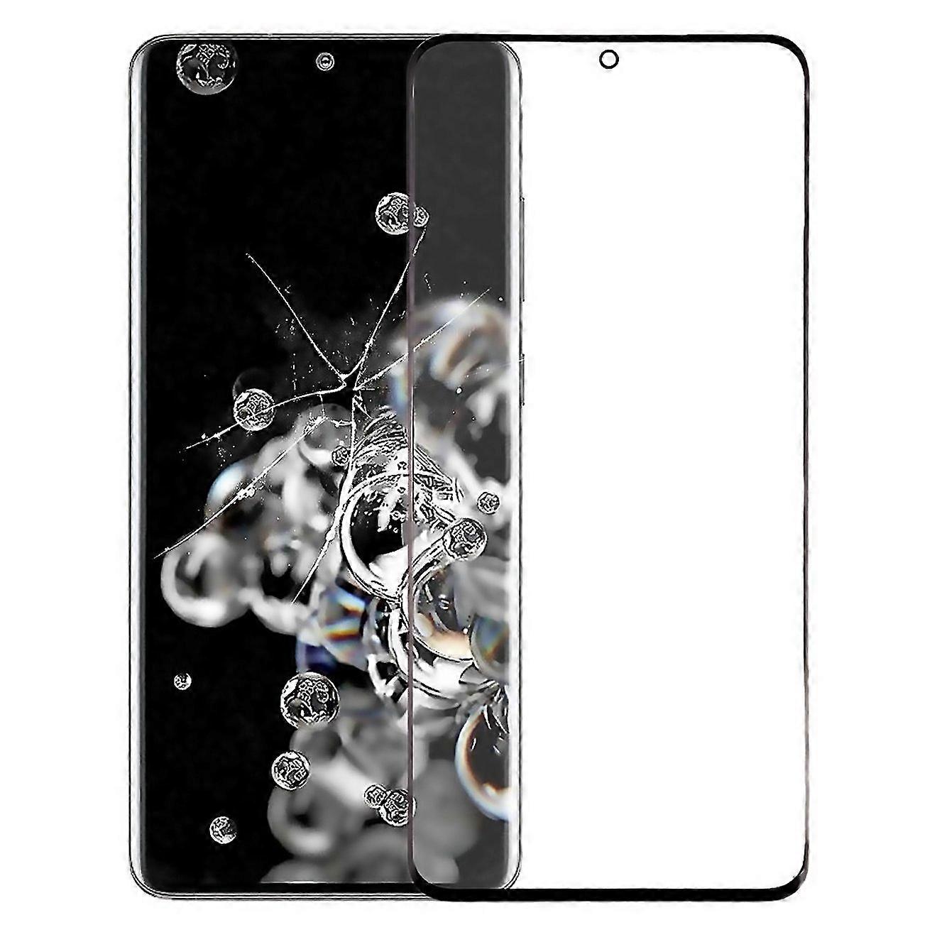 For Samsung Galaxy S20 Ultra Front Screen Outer Glass Lens With Oca Optically Clear Adhesive