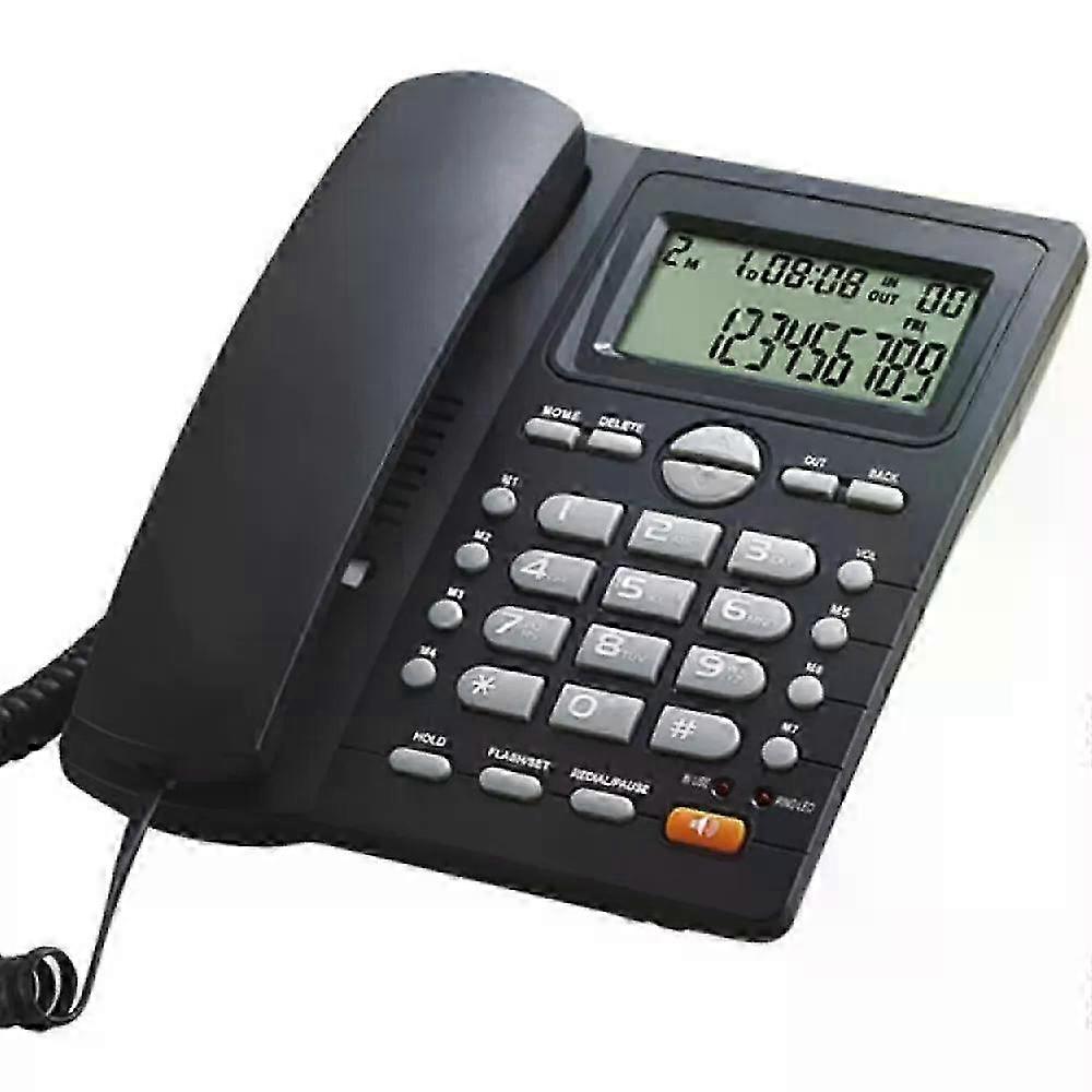 Corded telephone, large buttons, hands-free function, white, 22x22.5x7cm 25-26