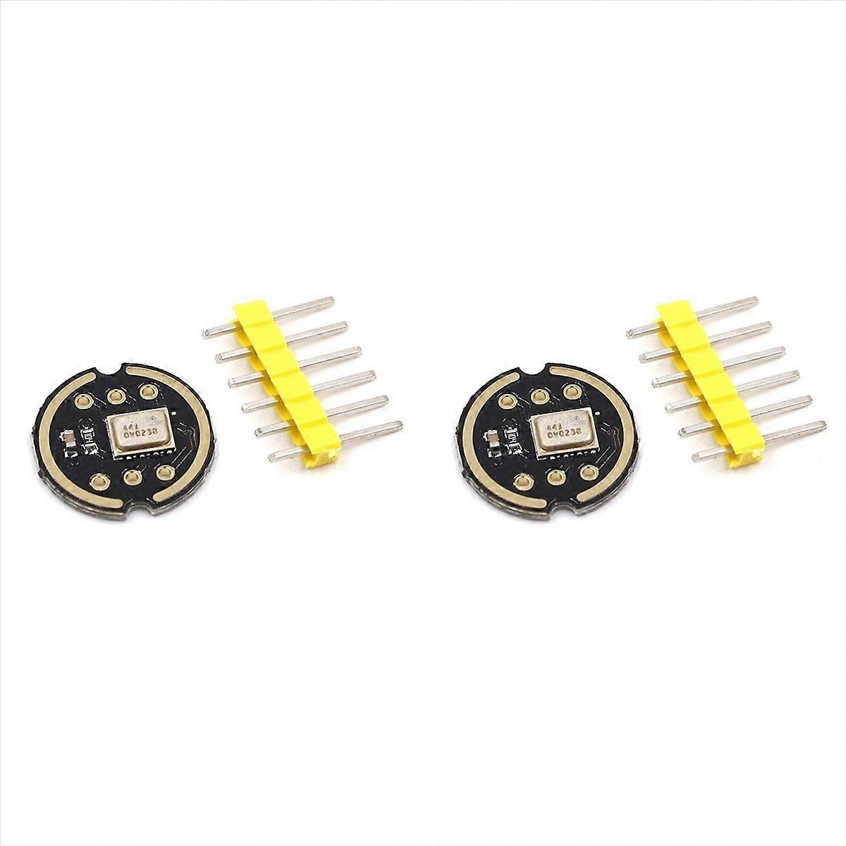 2X Omnidirectional Microphone Module I2S Interface INMP441 MEMS High Low Power Ultra Small Volume fo