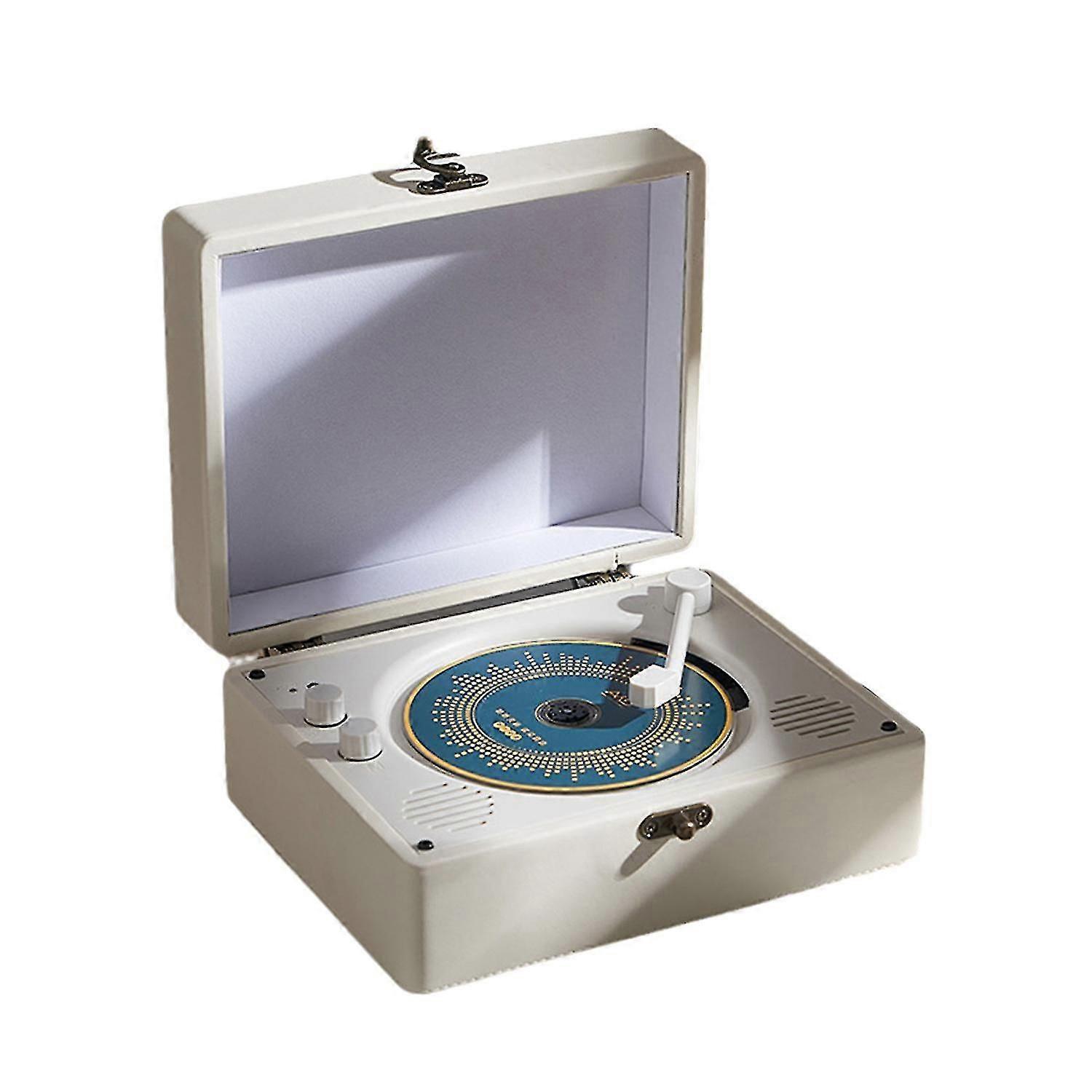 Bluetooth CD プレーヤーディスクプレーヤー誕生日フェスティバルギフト(赤外線リモート FK 付き)