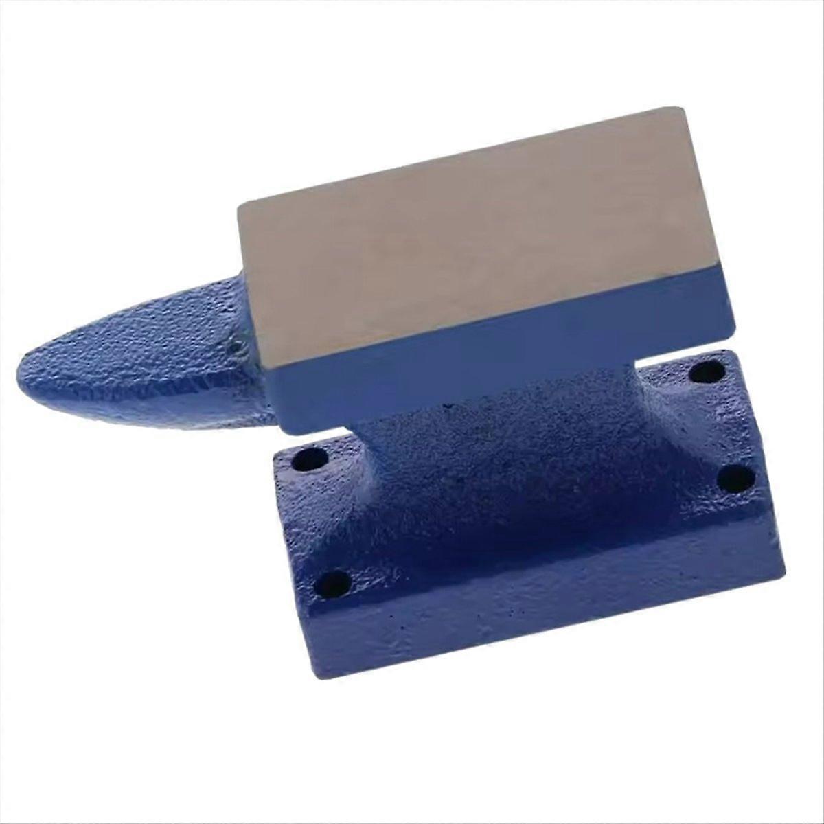 Mini Single Horn Anvil Forged-Iron Anvil Bench Block Anvil Cast Iron Hobby Anvil Metal Forming Tool 