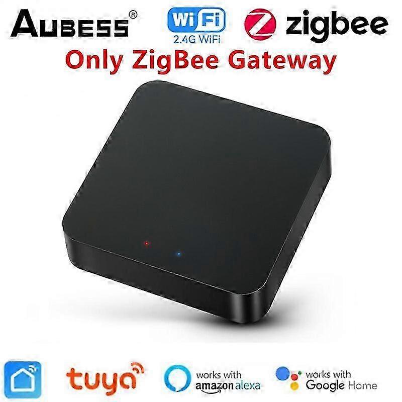 Tuya Smart Gateway Hub Multi-mode WiFi Bluetooth ZigBee Smart Home Bridge APP Telecomandă fără fir
