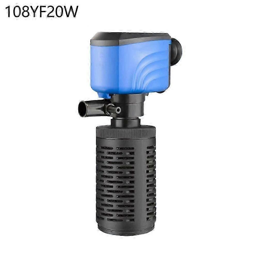 Fish Tank Filter, Submersible Pump, Filtration And Oxygenation