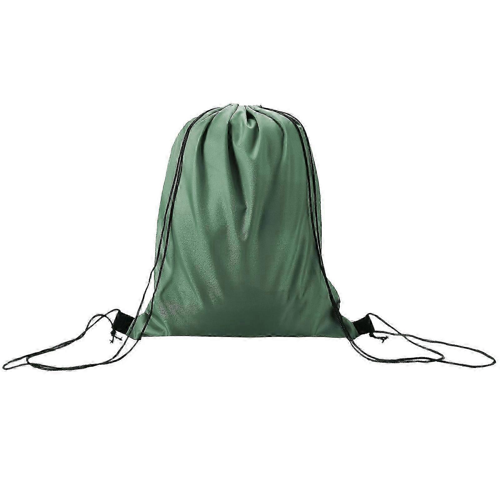 waterproof drawstring backpack lightweight folding easy to clean