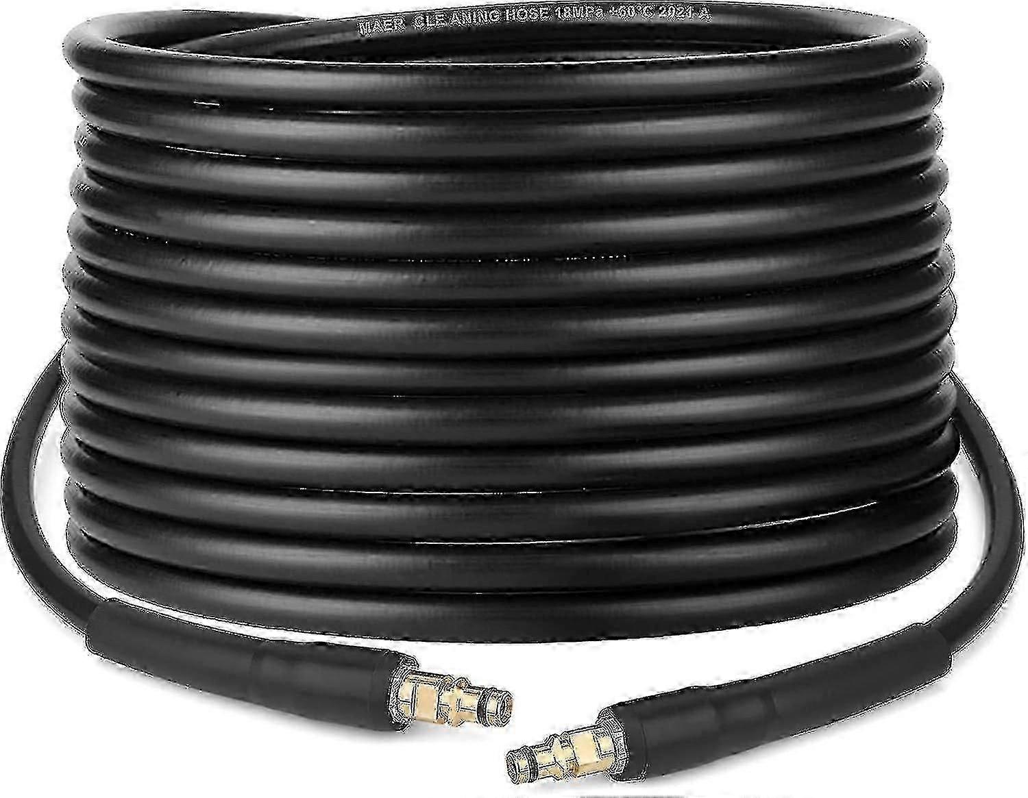 10m Replacement Hose for Karcher K2 K3 K4 K5 K6 K7 Pressure Washer with Click Plug Quick Connector