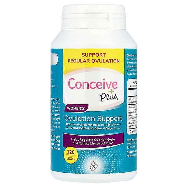 Conceive Plus, Women's Ovulation Support, 120 Vegan Capsules