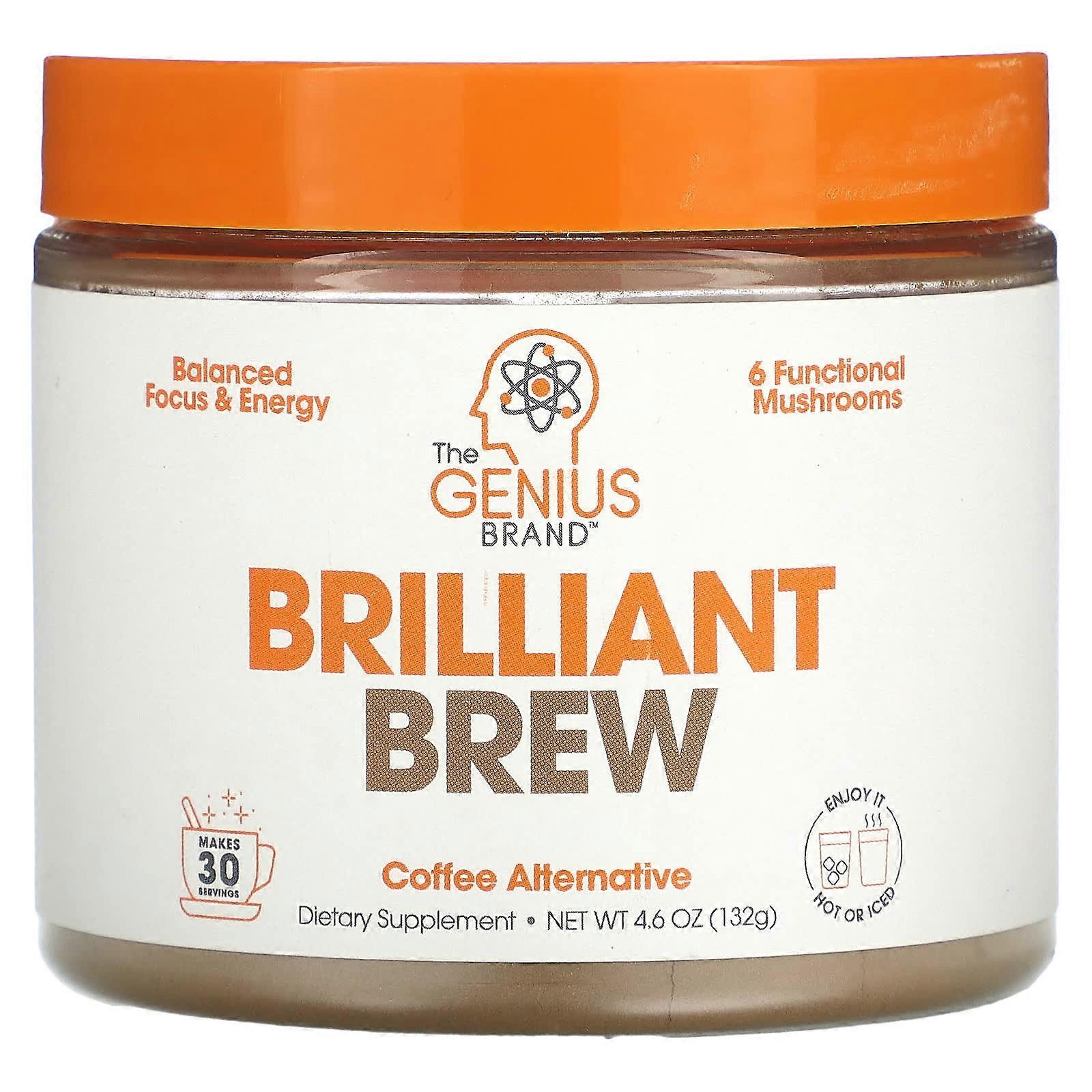 Brilliant Brew, Coffee Alternative, 4.6 oz (132 g)