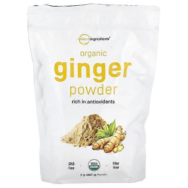 Micro Ingredients, Organic Ginger Powder, 2 lb (907 g)