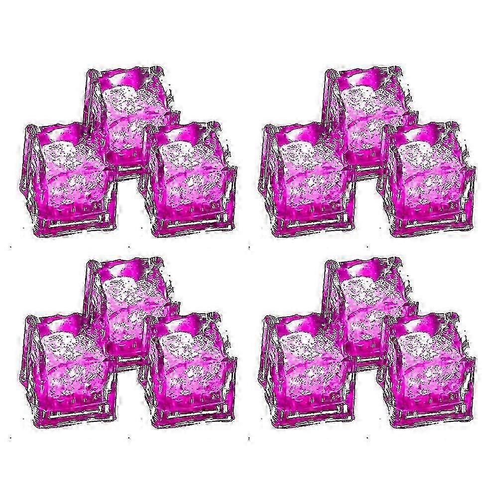 Light-up Led Ice Cubes (12)