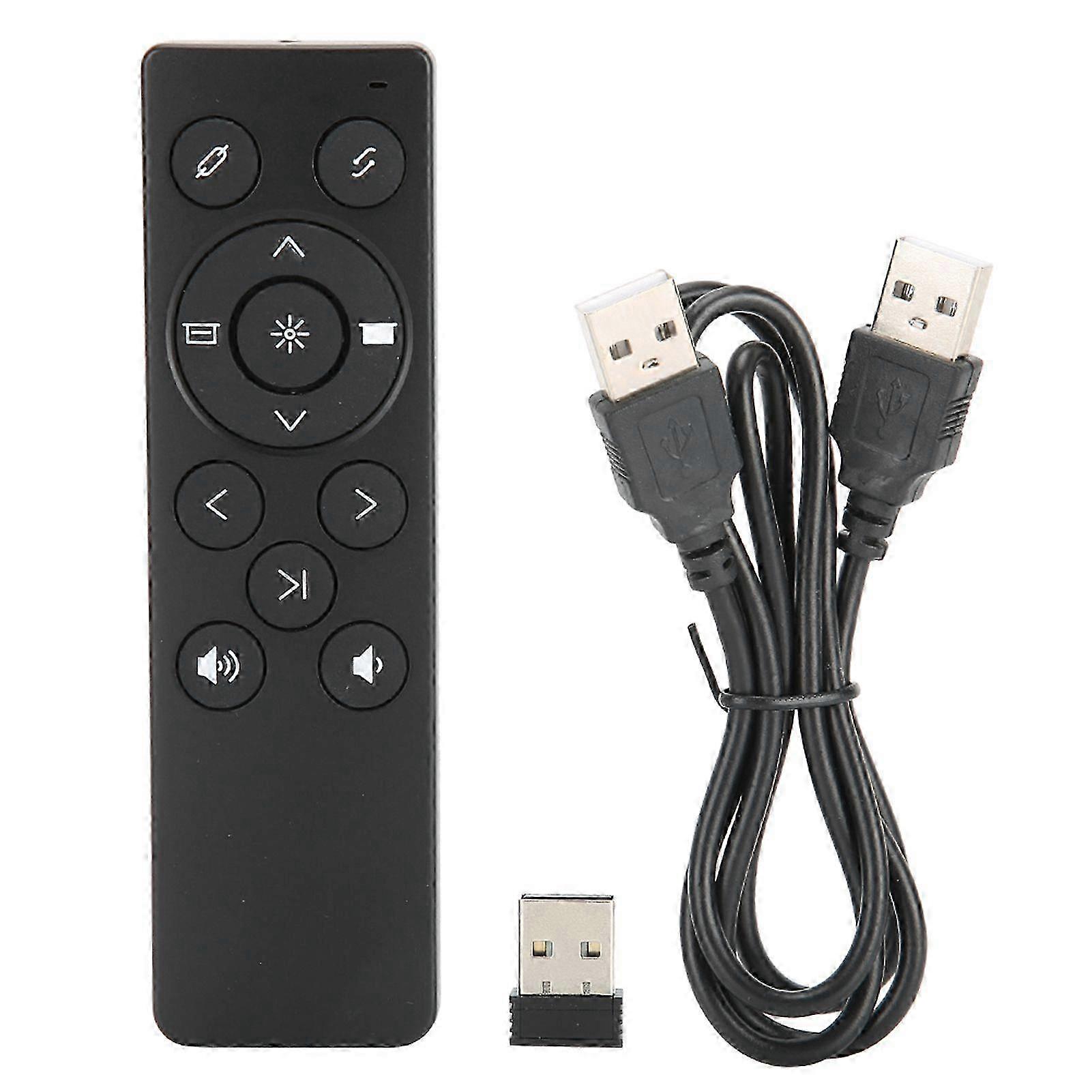 2.4GHz Wireless Presenter USB Multi Media Devices Presenter for PC Tablet PPT