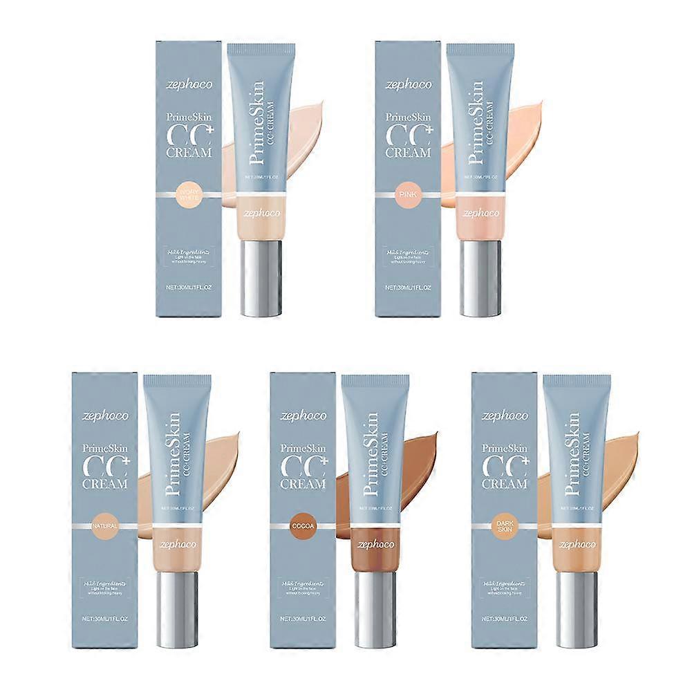 Nourishing Light Liquid Foundation 30ml Lightweight Moisturizing Natural Coverage All Day Wear For All Skin Types