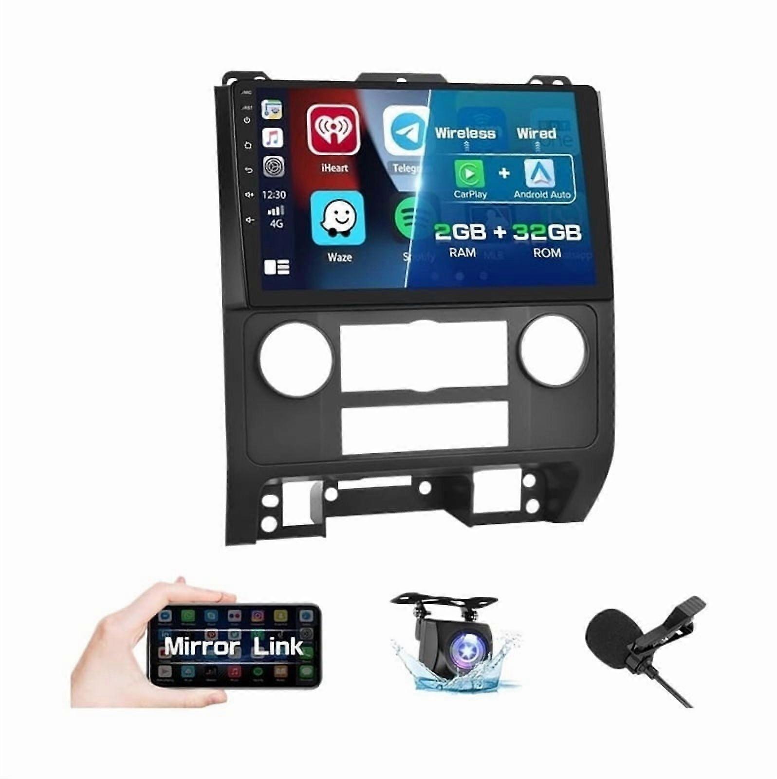 Radio For Ford ESCAPE/Mazda Tribute/Mercury Mariner Android Stereo