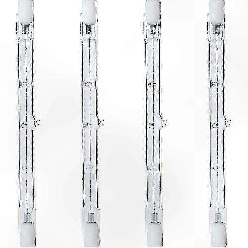 254mm R7s Halogen Bulbs, 1500W, 4-Pack