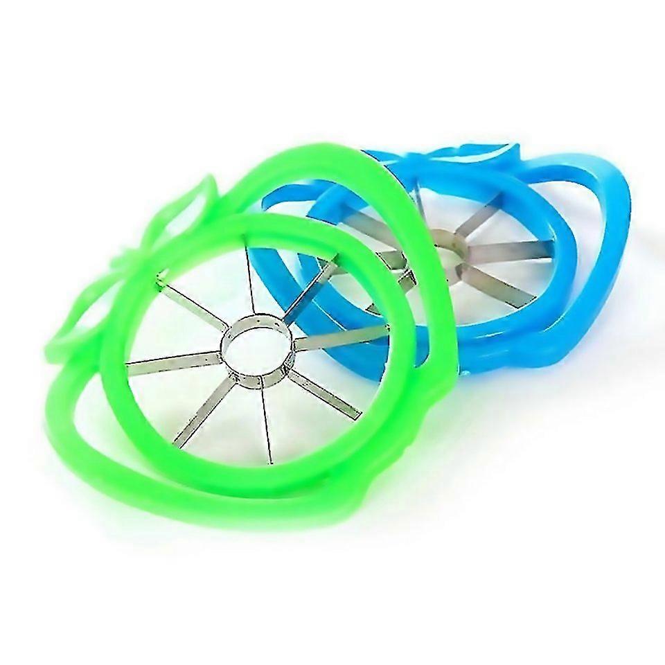 For Kitchen Assist Apple Slicer Fruit Divider Tools Comfort Handle Large Apple Corer