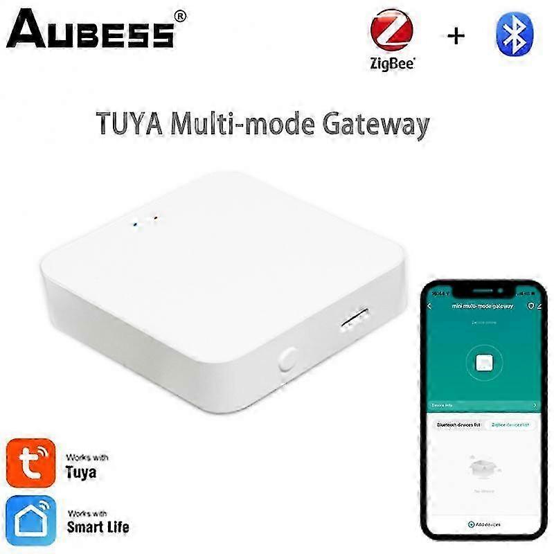 25-26 Aubess Bluetooth-compatible Smart Fingerbot Plus Smart Switch Button Pusher Tuya