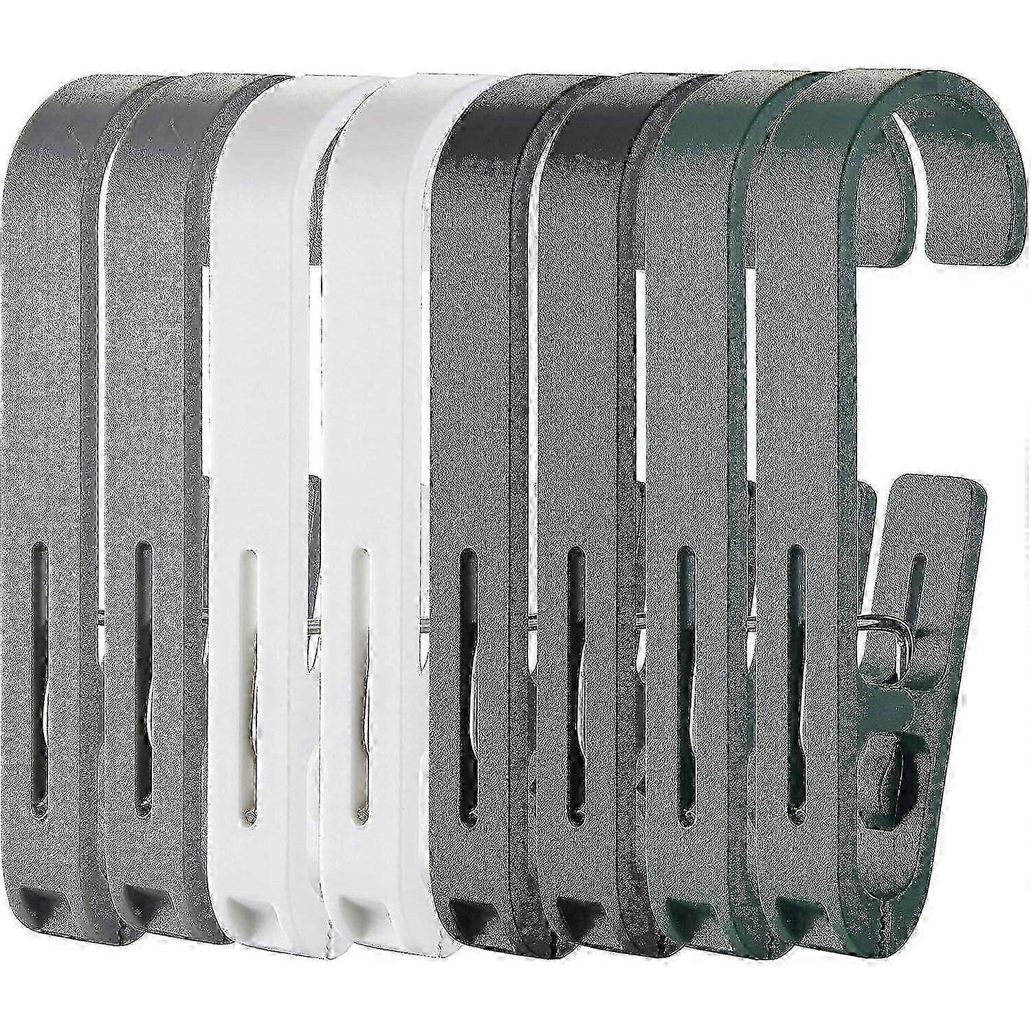 2025 Latest Model Plastic Clothespin Set for Laundry or Home Use