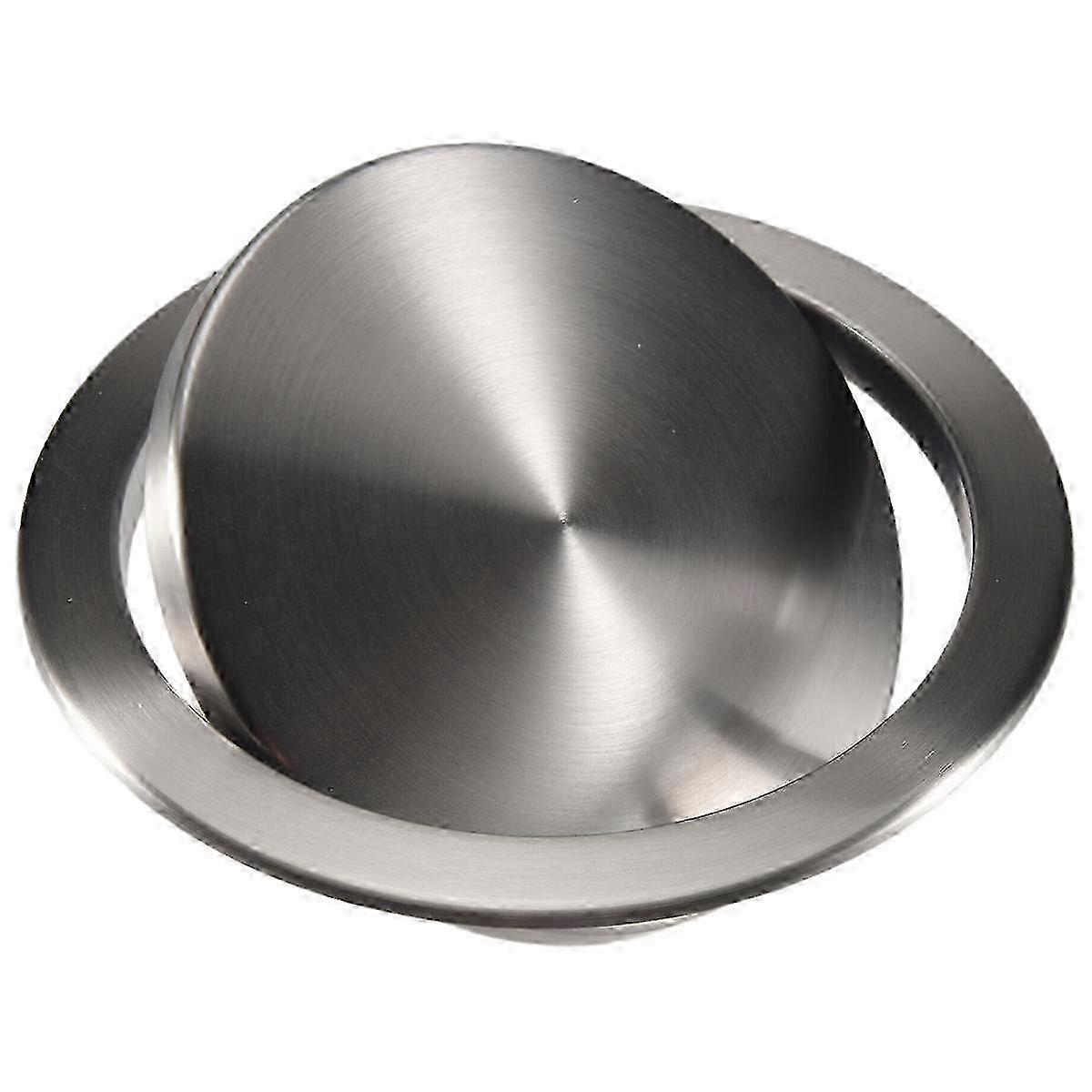 Stainless Steel Flush Recessed Kitchen Flap Lid for Built-In Trash Bin Garbage Can