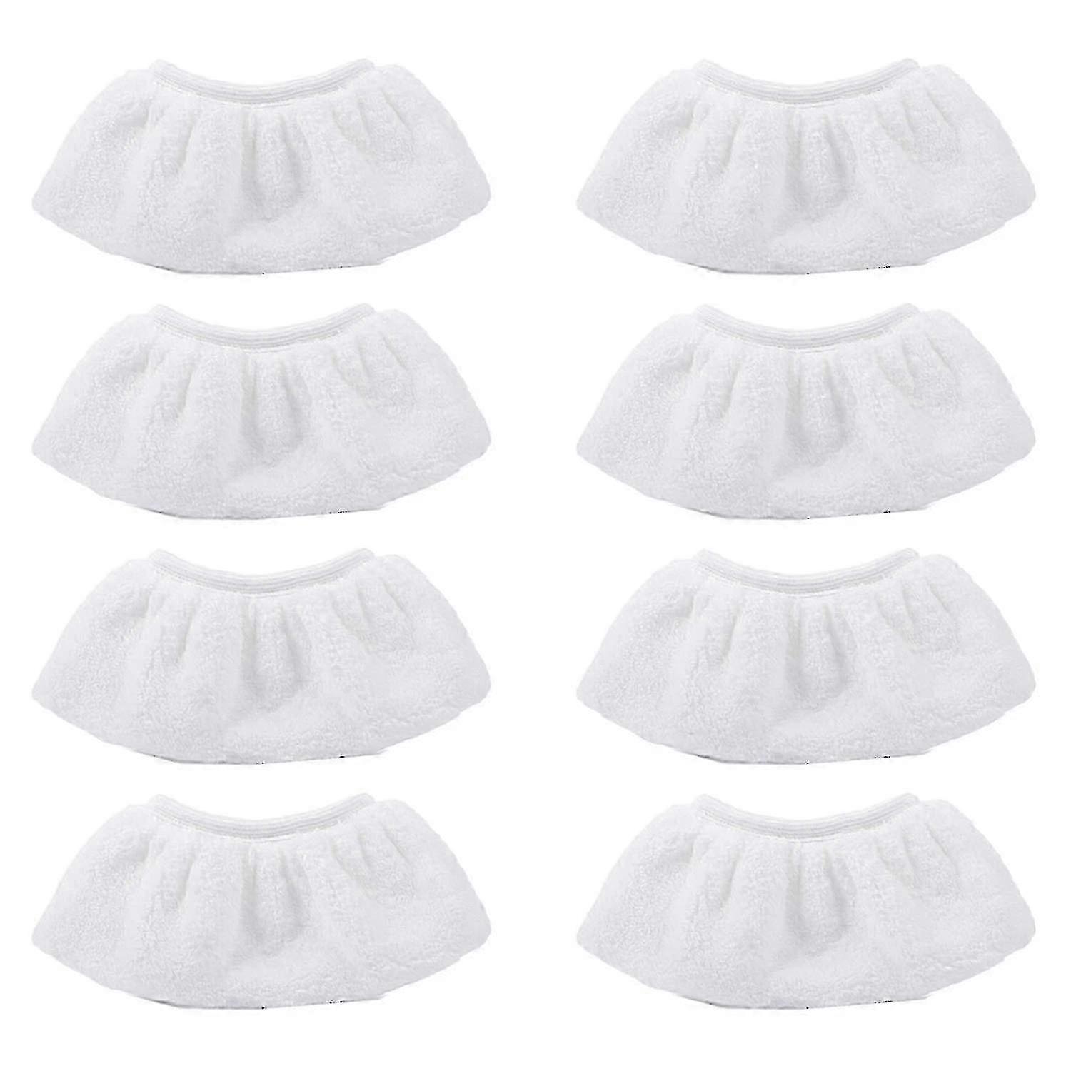 8 kpl mikrokuituliinan suojussarja Kärcher-höyrypesurin käsisuulakkeen lisävarusteisiin: Easyfix SC2, SC3, SC4, SC5YHTEENSOPIVA