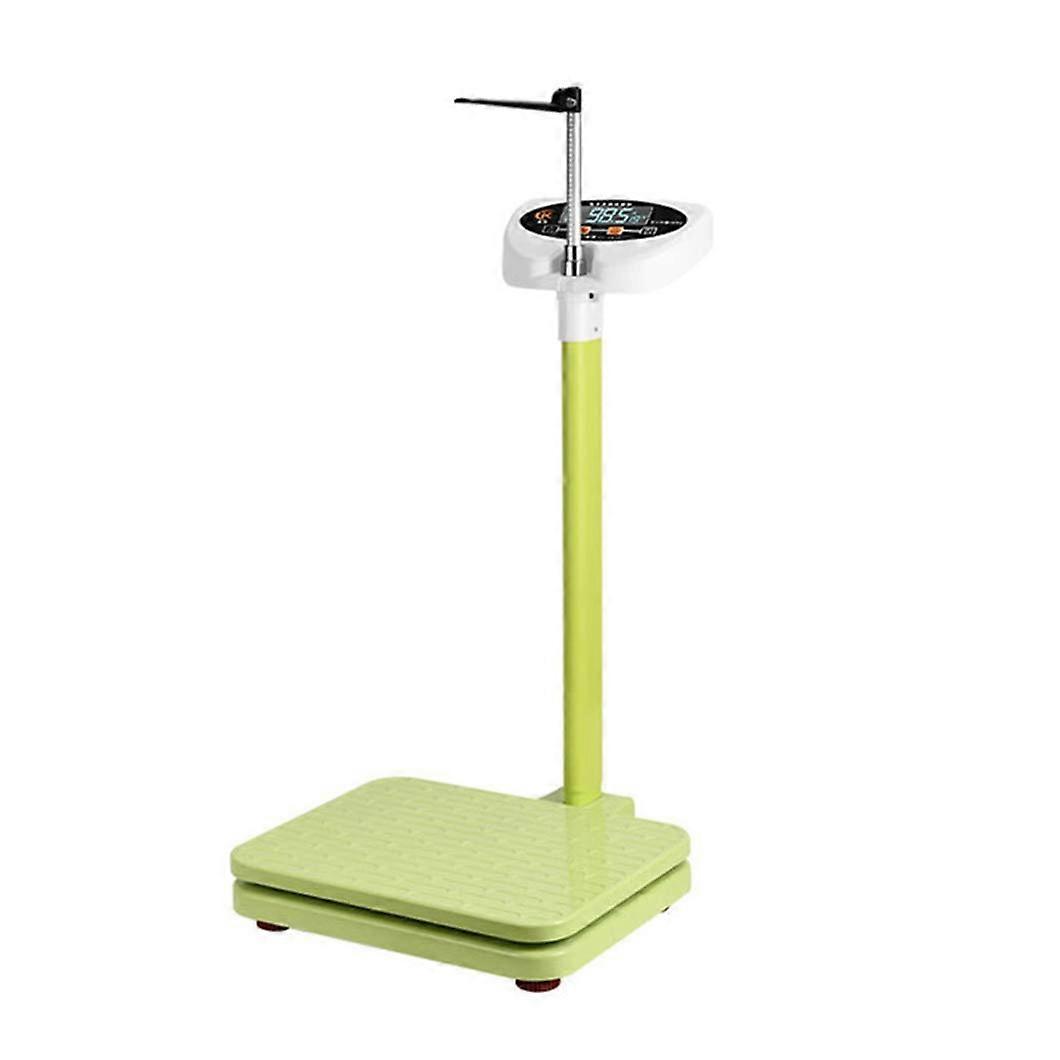 Digital Physician Scale With LED Display Green  Precision Electronic Medical Scale For Accurate Weight Measurement
