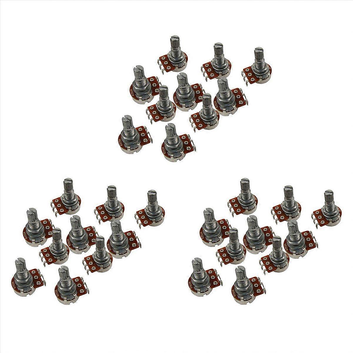 Gitarrentöpfe B250K Potentiometer für Gitarrenbässe (10er-Pack)