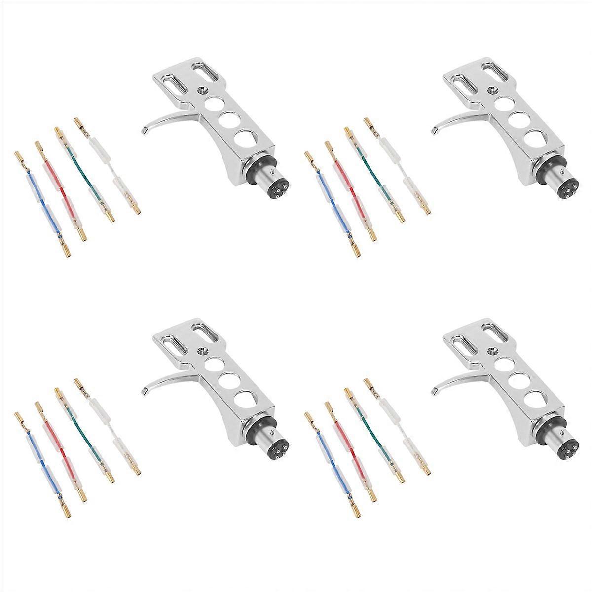 Universal LP Disc Record Player Phono Turntable Headshell 4-Pin