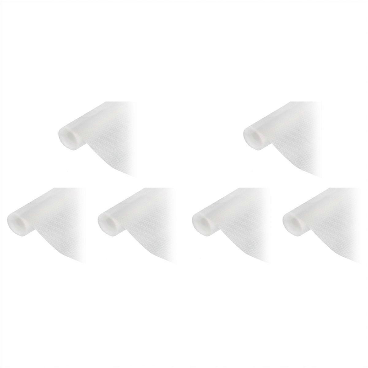 3 Rolls Plastic Refrigerator Mats EVA Liners Fridge Pads