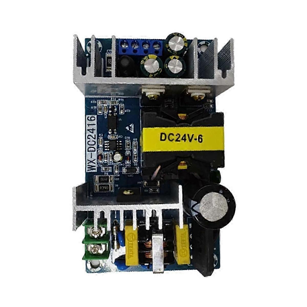 150W Switching Power Supply Board 24V 6A High- Module for Electronics DIY Projects and More
