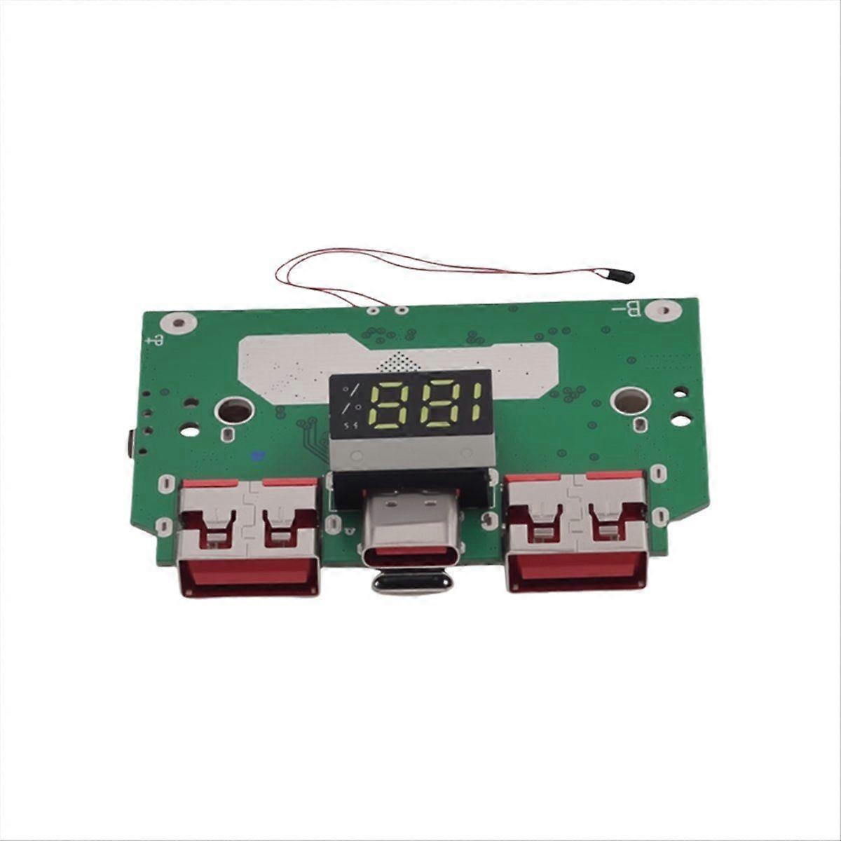 USB Type-C QC 4.0 PD SW6201 Quick Charging PCB Board 5V-12V Module for Lithium Li-Ion 18650 Battery