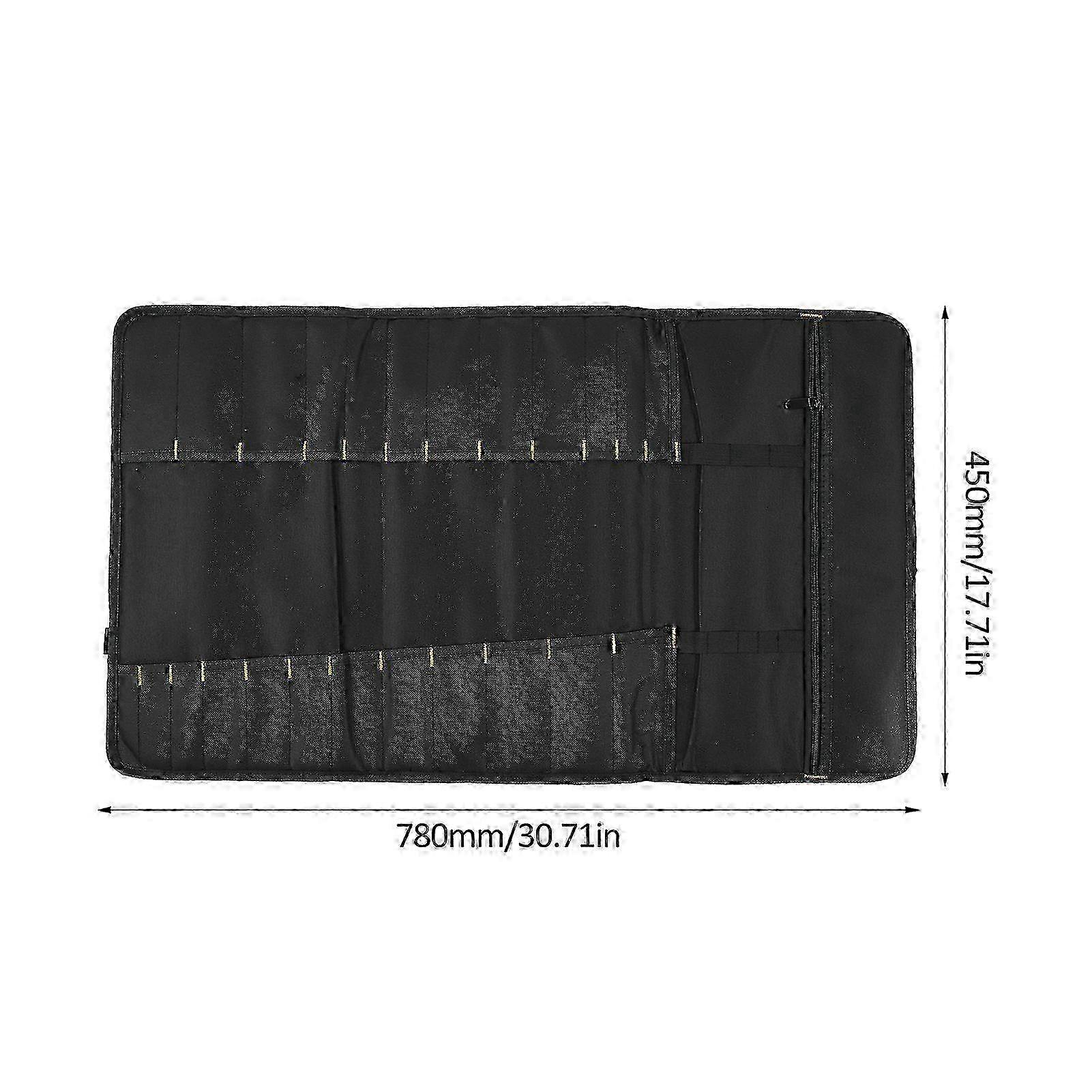 Hot PENGGONG Portable Roll Handheld Bag Multi Pockets Organizer Emergency Tool Kit for Maintenance Electrician Installer Woodworkers