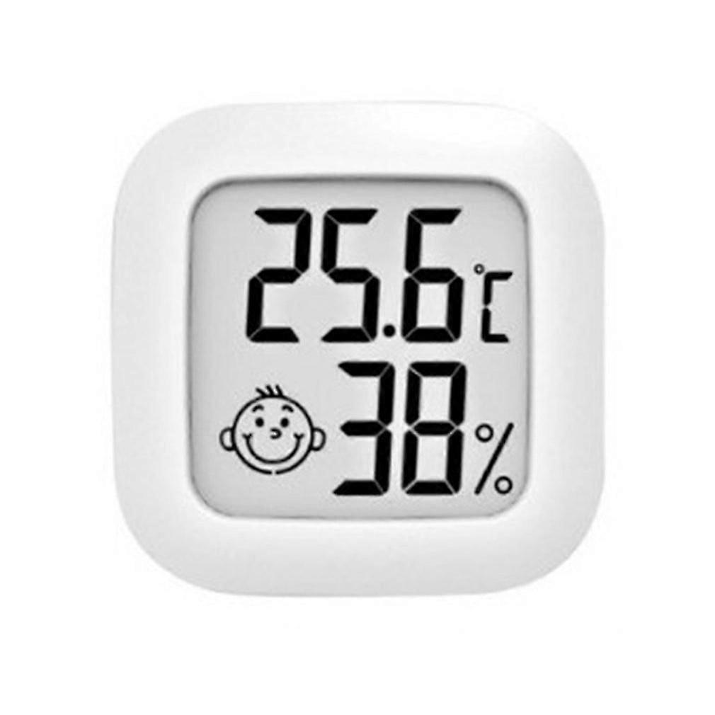 Thermometer Digital Lcd Temperature Sensor Humidity Meter Hygrometer Gauge
