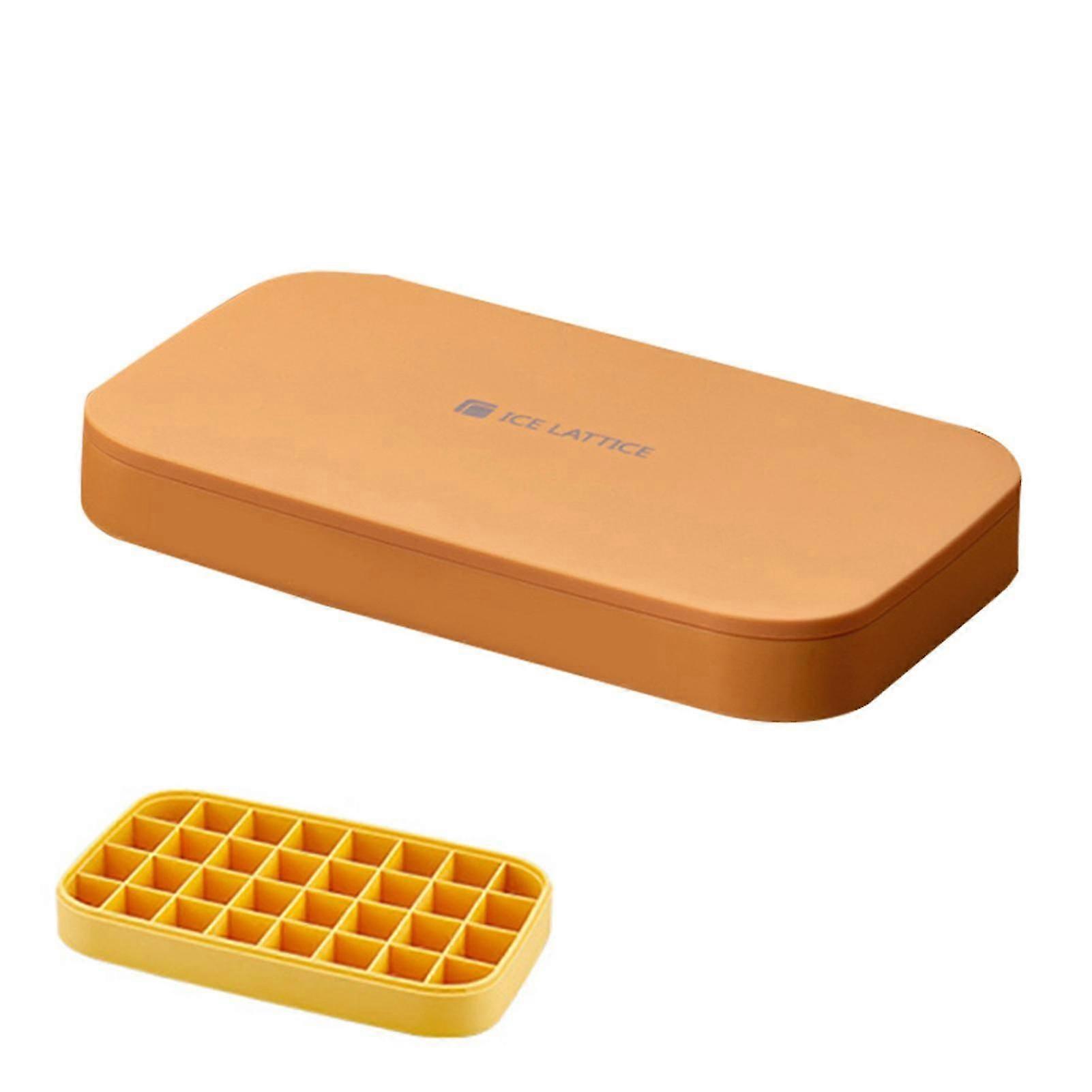 Silicone Ice Tray Stencils With Lid Multipurpose Reusable Diy Ice Maker Food Grade Fridge Ice Box