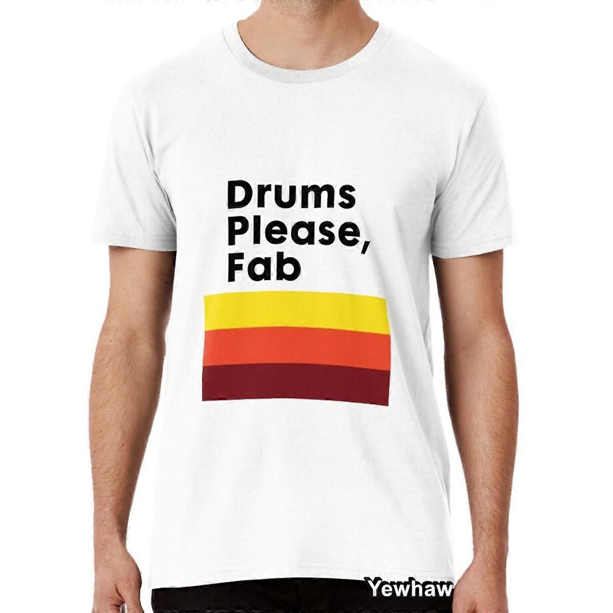 Drums please, Fab - Tričko kapely The Strokes