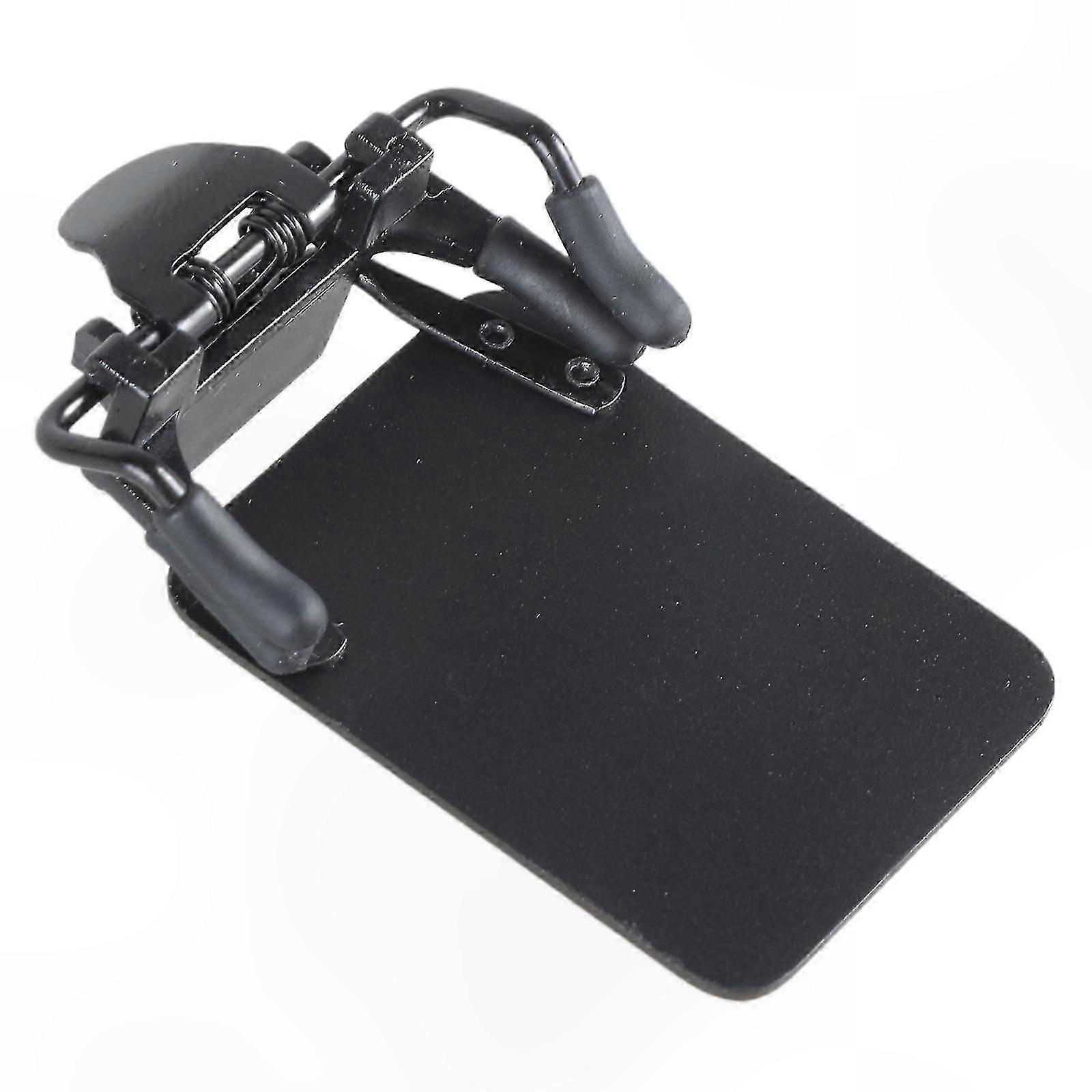 Archery Aiming Patches with Yellow Occluder Clips for Enhanced Precision and Focus During Target Practice