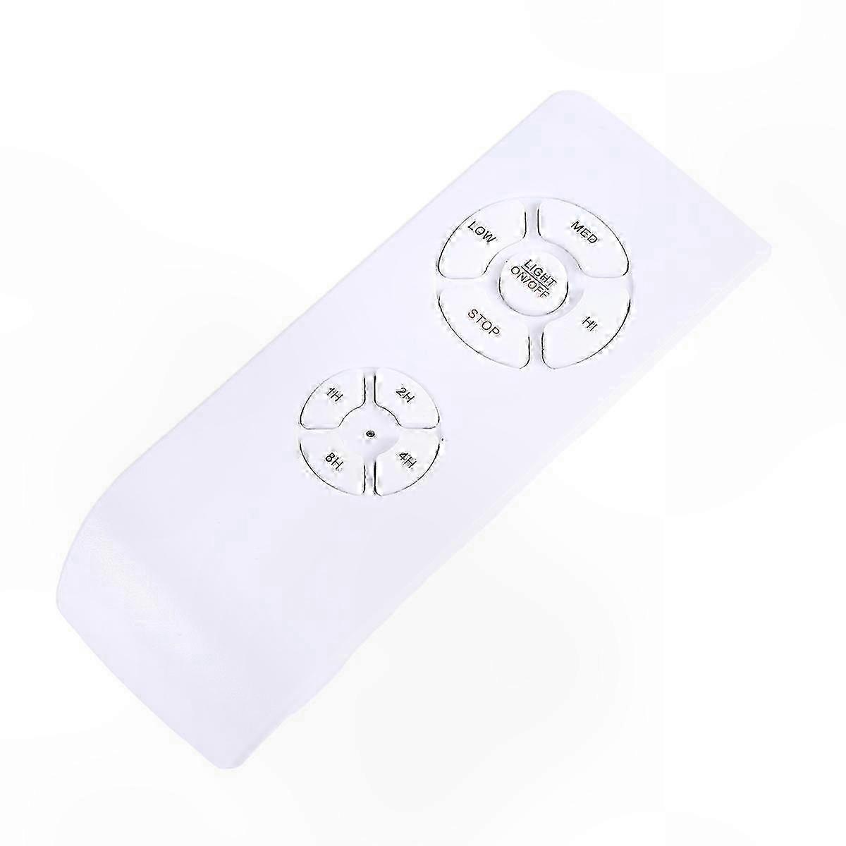 Universal Ceiling Fan Remote with Timer and Speed Control - Easy Installation