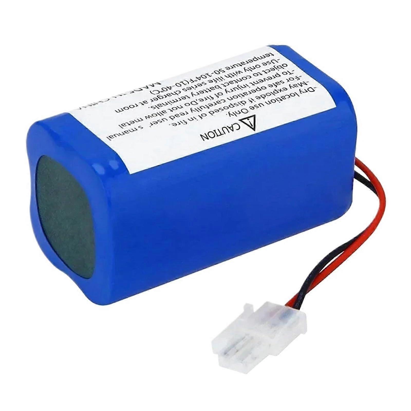 14.8V 3500mAh Lithium Battery for Robot Vacuum Replacement Battery