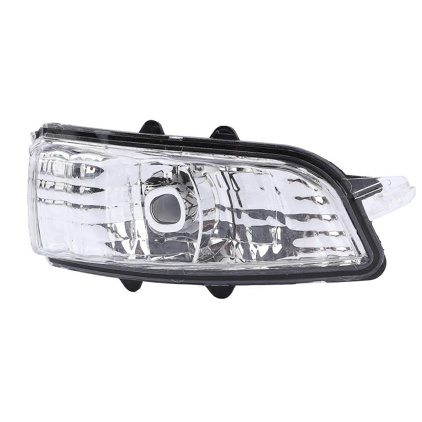 Front Wing Mirror Turn Indicator Light Cover Stylish Door Side Mirror Turn Signal Light Lens for V70 II S80 II C30 C70 II Convertible V50 Right: 3111