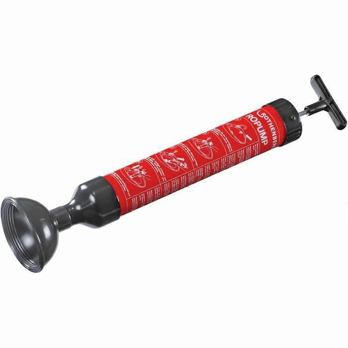 Plunger Rothenberger ROPOMPE I Black Red Plastic