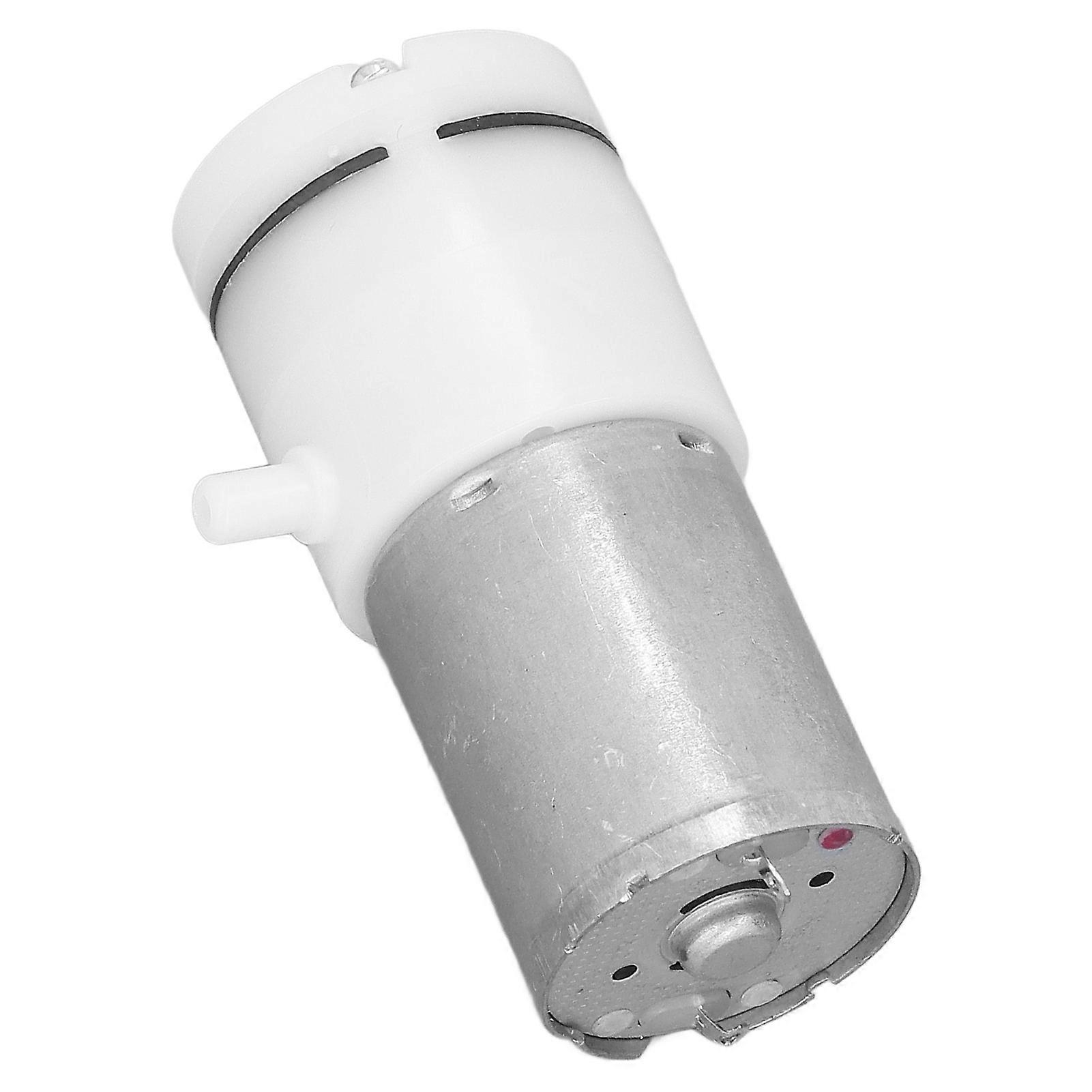 Miniatyyri tyhjiöpumppu 370A 1,5-3,2 l / min hiljainen vedenpitävä ilmapumppaustehostin kodinkoneille 12V 