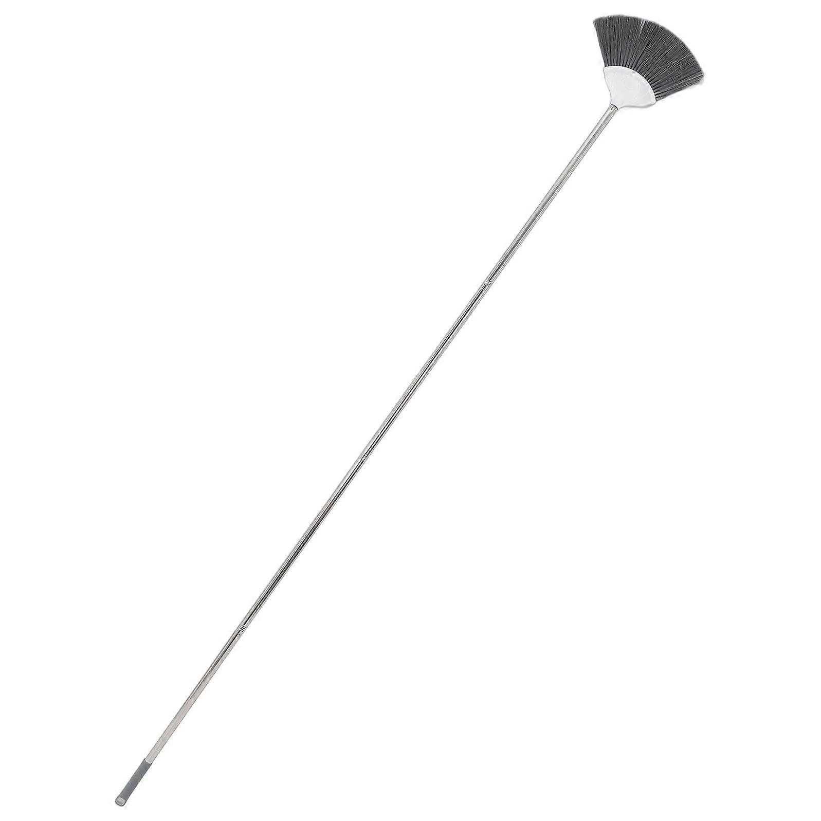 Extendable Cobweb Cleaner LongHandle Duster For Ceiling Fans, Blinds, And Tile Surfaces Adjustable Telescoping Pole