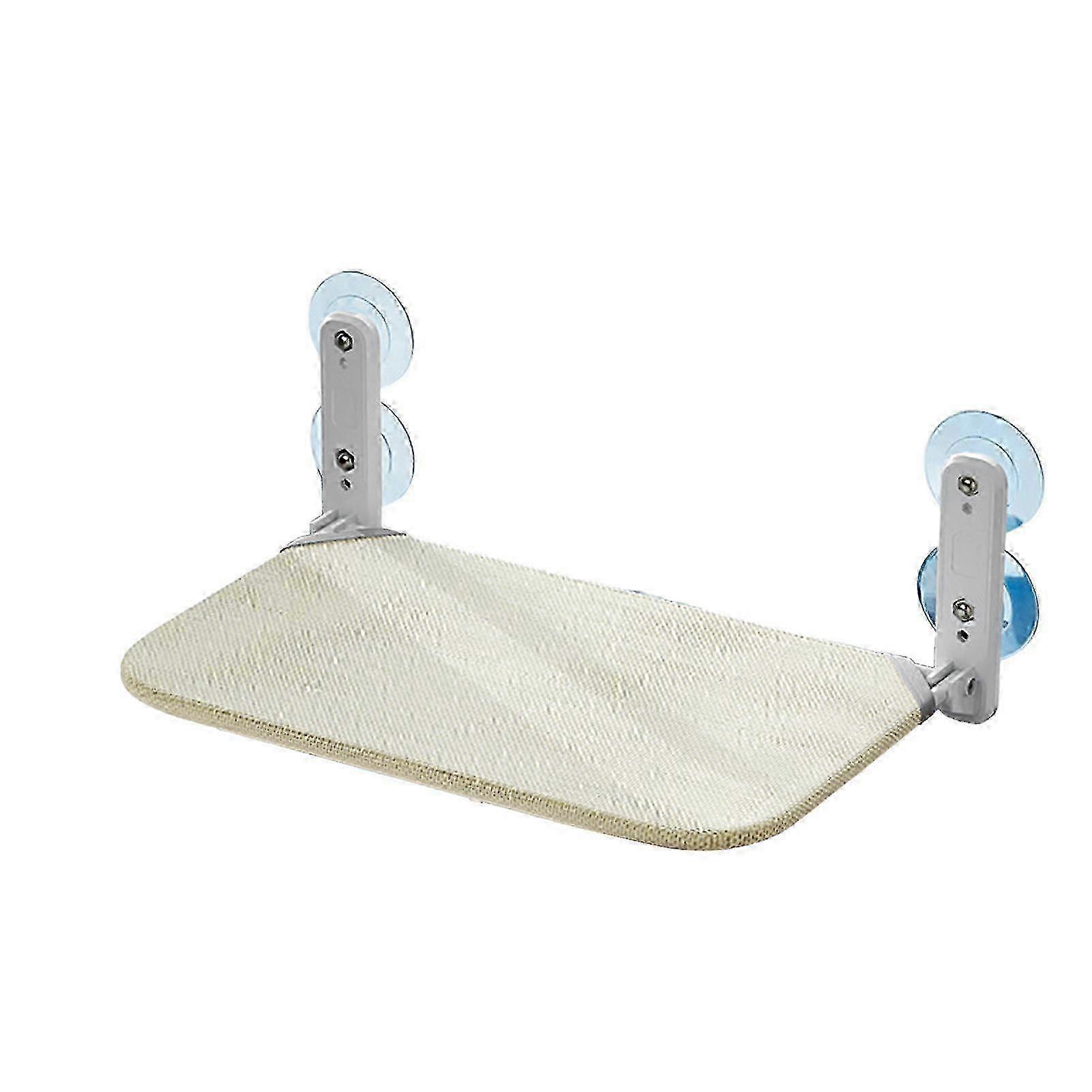 Cat Perch Foldable Breathable Space Saving Kitten Hammock with Suction Cup for Tile Glass Window miao4