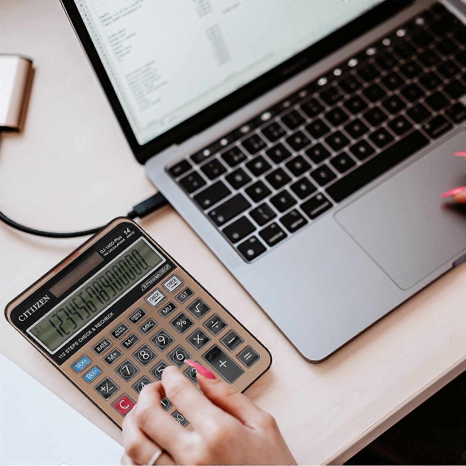 ZKCCNUK Office Supplies Student Specific Calculator Mini Cute Portable Scientific Calculator Accounting Portable Calculator on Clearance